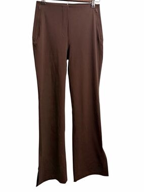 Lululemon Smooth-Fit Split-Hem High-Rise Flared Pant Size 4
